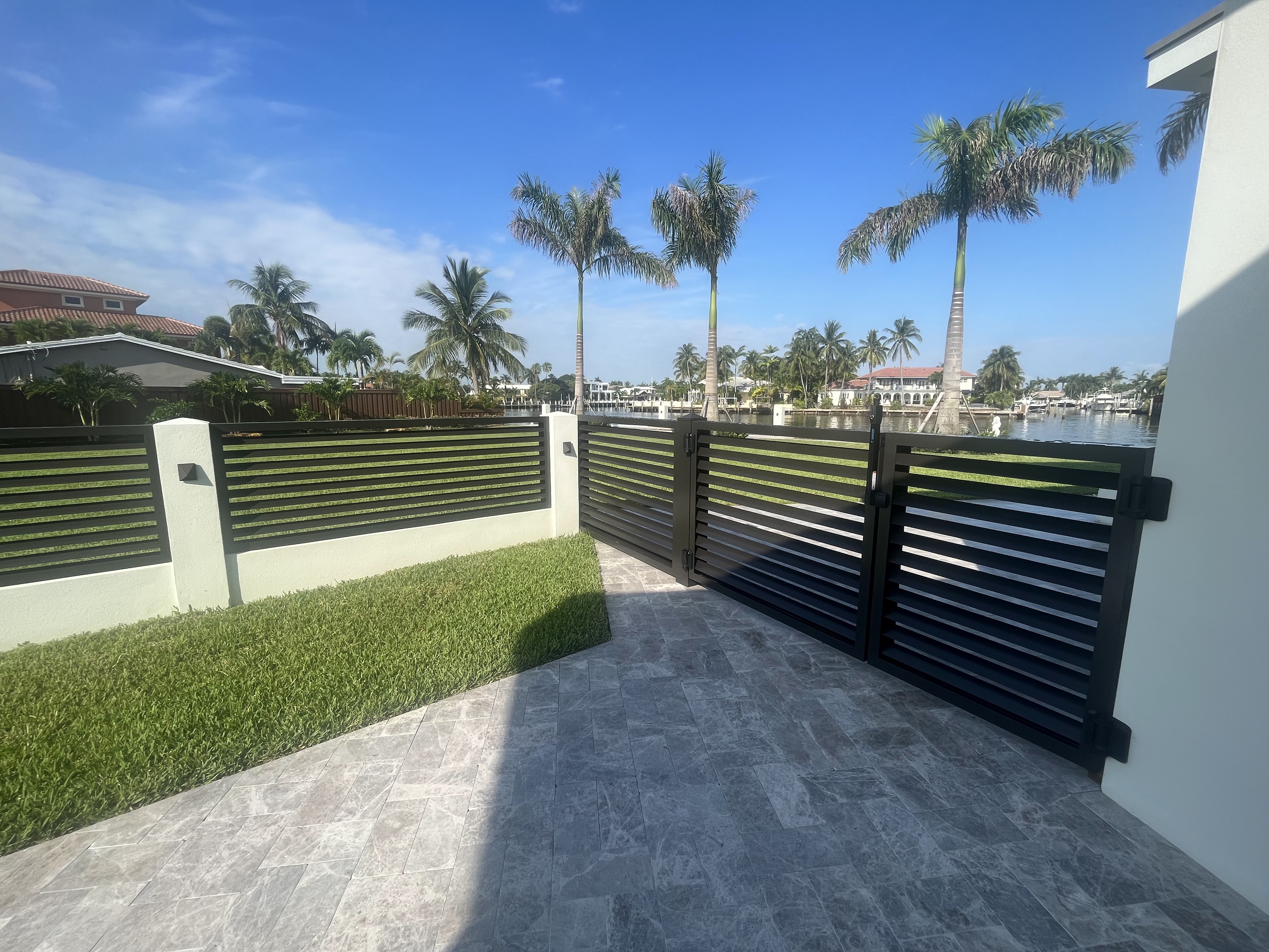 Aluminum Fence 2